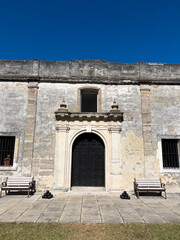 historical castillo de san marcos at saint augustine, florida