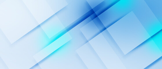 Fototapeta premium abstract background for an innovation program proposal with combination of geometrical design