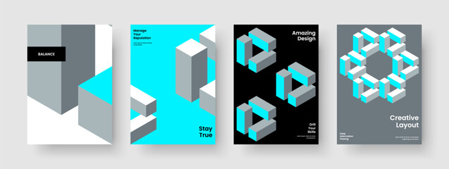 Abstract Report Layout. Modern Brochure Design. Isolated Banner Template. Book Cover. Business Presentation. Flyer. Background. Poster. Leaflet. Journal. Brand Identity. Advertising. Pamphlet