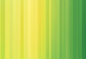 Obraz premium Green gradient summer background, minimalist
