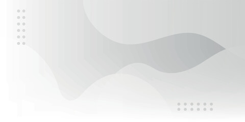 Abstract Geometric modern white and gray color . Modern and Creative Trend design in vector illustration