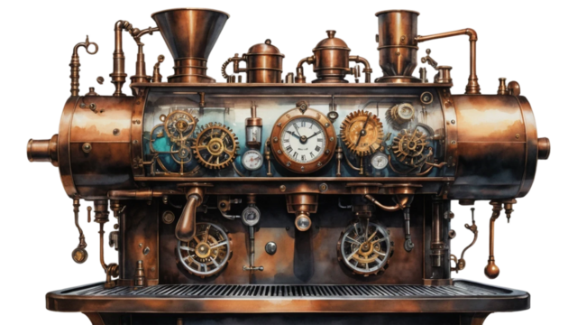  Coffee machine offers fresh coffee with every press