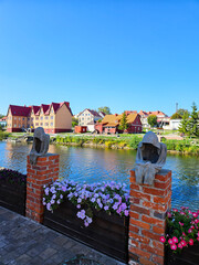 house on the river