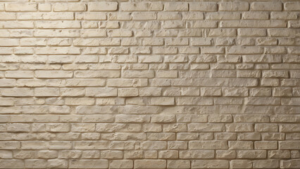 Fototapeta premium room with white brick building feature pattern vecto rectangle copy space white color block shape textured