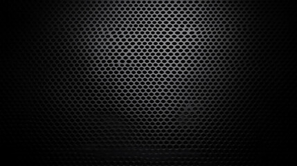 Naklejka premium Metal Floor Texture, dark list with rhombus shapes of Black steel texture background Panorama of Black Diamond Steel Plate Floor pattern and seamless background