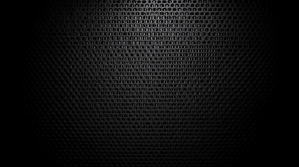 Naklejka premium Metal Floor Texture, dark list with rhombus shapes of Black steel texture background Panorama of Black Diamond Steel Plate Floor pattern and seamless background