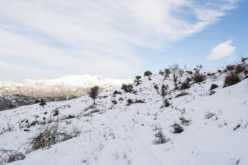 mountain, mountains, algeria, africa, landscape, nature, sky, panorama, outdoor, peak, hill,...