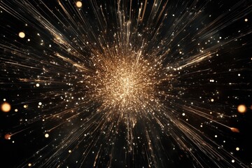 Fototapeta premium Transparent Fireworks Element. Sparkles Star. Radiance. Transparent fireworks with radiant sparkles make any celebration shine brightly.