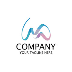 Company Logo Template Design.