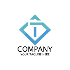 Fototapeta premium Company Logo Template Design.