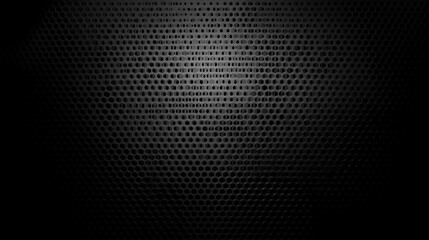 Obraz premium Abstract steel texture background, iron texture black metal sheet with pattern