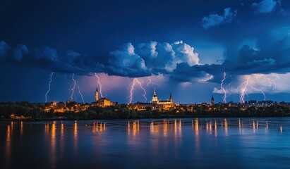 NYC Lightning Storm