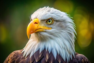 Obraz premium Majestic American Bald Eagle Portrait - Wildlife Photography