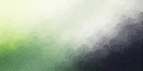 Obraz premium Abstract Green to Black Gradient Texture Background