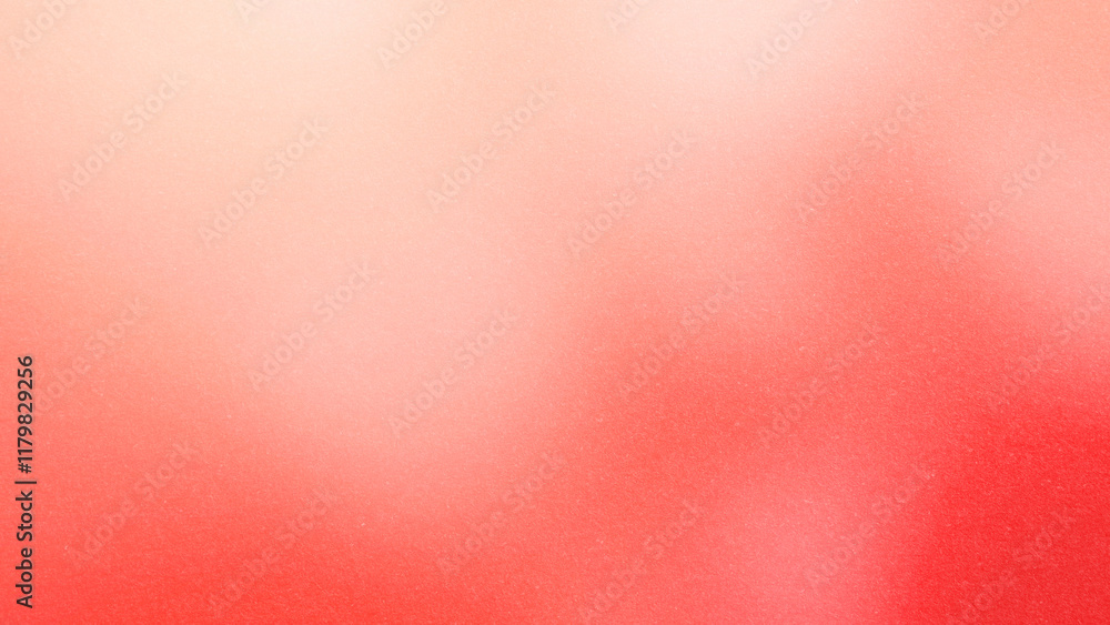 Poster soft red pink gradient background with a gentle texture effect, radiating warmth and positivity. per