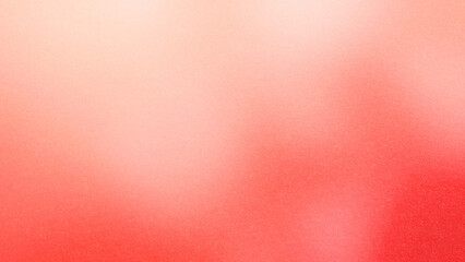 Soft red pink gradient background with a gentle texture effect, radiating warmth and positivity. Perfect for branding and digital design projects. vibrant glowing background
