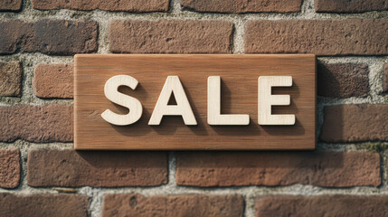 Eye-level digital signage limited time sale in urban retail environment