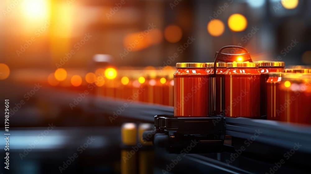 Aufkleber aromatic red candles elegantly arranged on a rustic wooden table creating a warm inviting atmosphere