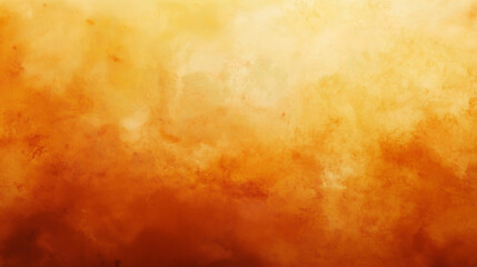 Abstract Gradient Artwork with Orange and Yellow Watercolor Texture, Abstract Watercolor Fabric Texture, Abstract Background with Golden Texture. Generative Ai