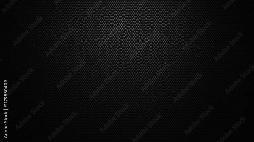 Poster abstract lines pattern technology on black gradients background. black wood texture. background old 