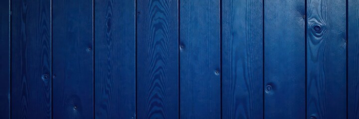 Deep indigo wall, pronounced wood grain, dark finish , black, vintage