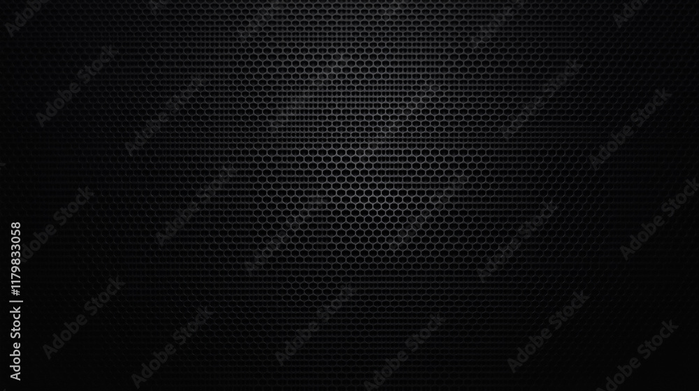 Poster abstract lines pattern technology on black gradients background. black wood texture. background old 