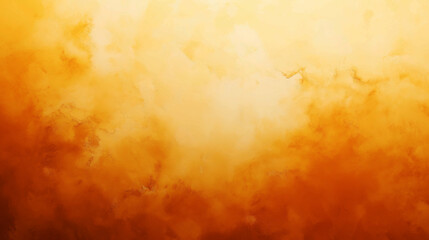 Abstract Gradient Artwork with Orange and Yellow Watercolor Texture, Abstract Watercolor Fabric Texture, Abstract Background with Golden Texture. Generative Ai