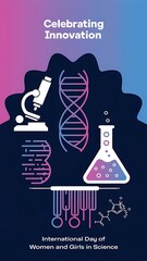 INTERNATIONAL DAY OF WOMEN AND GIRLS in SCIENCE