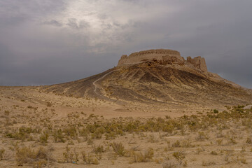 Uzbekistan - Khorezm - Ayaz kala