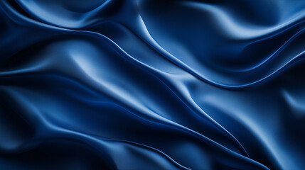 Obraz premium Sfondo geometrico con diverse tonalità di blu.