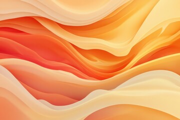 Fototapeta premium Noise texture background grainy gradient orange beige yellow. A warm gradient of orange, beige, and yellow, with a grainy texture that creates an inviting, organic look.