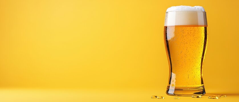 Foamy beer bubbles celebrated at local brewery vibrant atmosphere refreshing alcohol experience