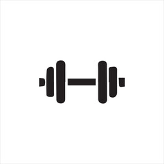 dumbbell weights on white