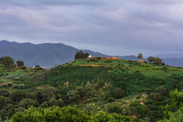 mountain, mountains, algeria, africa, landscape, nature, sky, panorama, outdoor, peak, hill,...