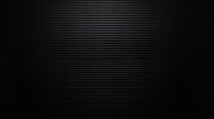 Obraz premium Abstract Geometric grid background Modern dark texture, Black metal texture steel background. 