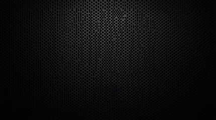 Naklejka premium abstract Digital futuristic honeycomb background, Black Honeycomb Abstract Background