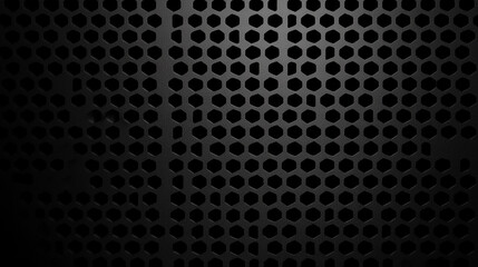 abstract Digital futuristic honeycomb background, Black Honeycomb Abstract Background