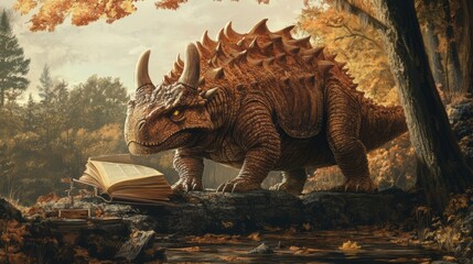 Fototapeta premium Thesaurus Day Concept