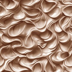 Fototapeta premium Enjoy the smooth Mocha Mousse, the 2025 Color of the Year, perfect for stunning backgrounds that inspire creativity in various designs and projects, ideal for your artistic endeavors