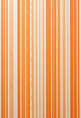 Obraz premium Abstract Orange and White Vertical Striped Pattern