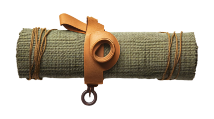 Camping Ground Mat Peg for Secure Tent Setup - Isolated on White Background