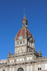 Fototapeta premium City Hall, Plaza de Maria Pita, A Coruna