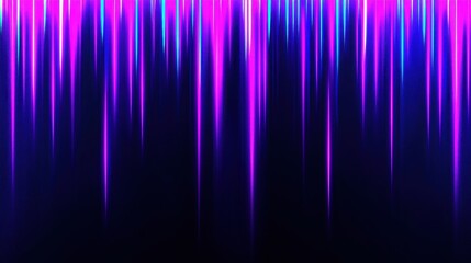 Abstract vibrant lines creating a dynamic background with shades of purple, pink, and blue emanating patterns for creative and modern digital designs
