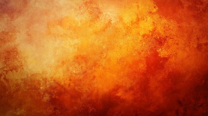 Abstract Gradient Artwork with Orange and Yellow Watercolor Texture, Abstract Watercolor Fabric Texture, Abstract Background with Golden Texture. Generative Ai