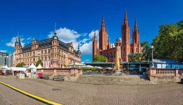 Wiesbaden town