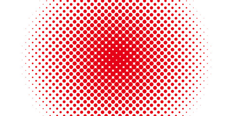 Abstract halftone circle design.Black and White Dot Pattern, Circle Gradient, Halftone Dots, Geometric Pattern.