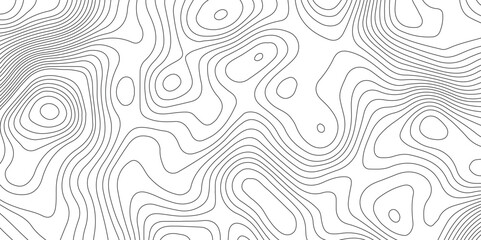  Abstract topographic contours map background, Vector contour topographic map.