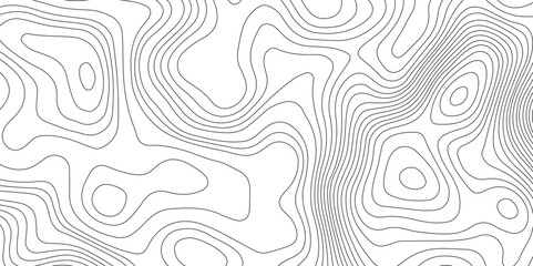  Abstract topographic contours map background, Vector contour topographic map.