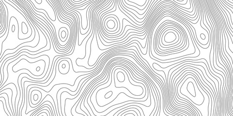  Abstract topographic contours map background, Vector contour topographic map.