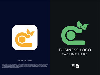 Naklejka premium Logo design and brand identity 